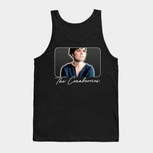 The Cranberries / Retro Style Fan Art Design Tank Top